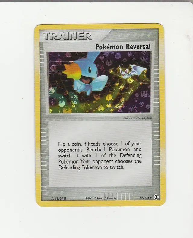 Pokemon Reversal - Pokemon Fire Red & Leaf Green #97