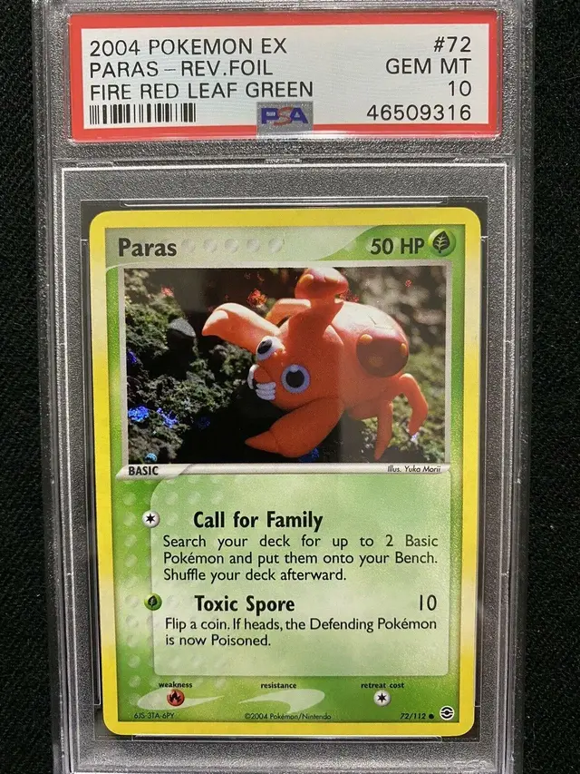 Paras [Reverse Holo]