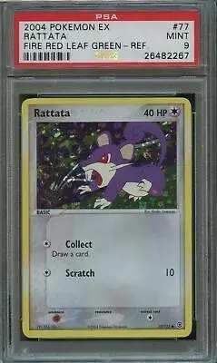 Rattata [Reverse Holo] - Pokemon Fire Red & Leaf Green #77