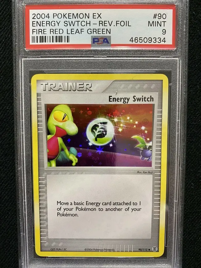 Energy Switch [Reverse Holo] - Pokemon Fire Red & Leaf Green #90