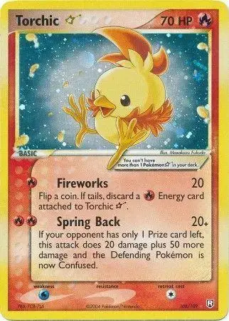 Torchic [Gold Star]