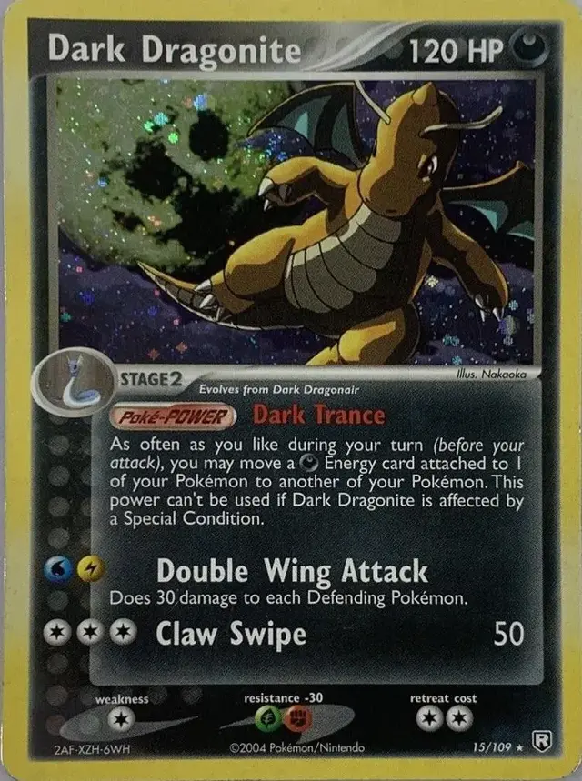 Dark Dragonite [Holo] - Pokemon Team Rocket Returns #15