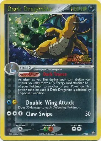 Dark Dragonite [Reverse Holo] - Pokemon Team Rocket Returns #15