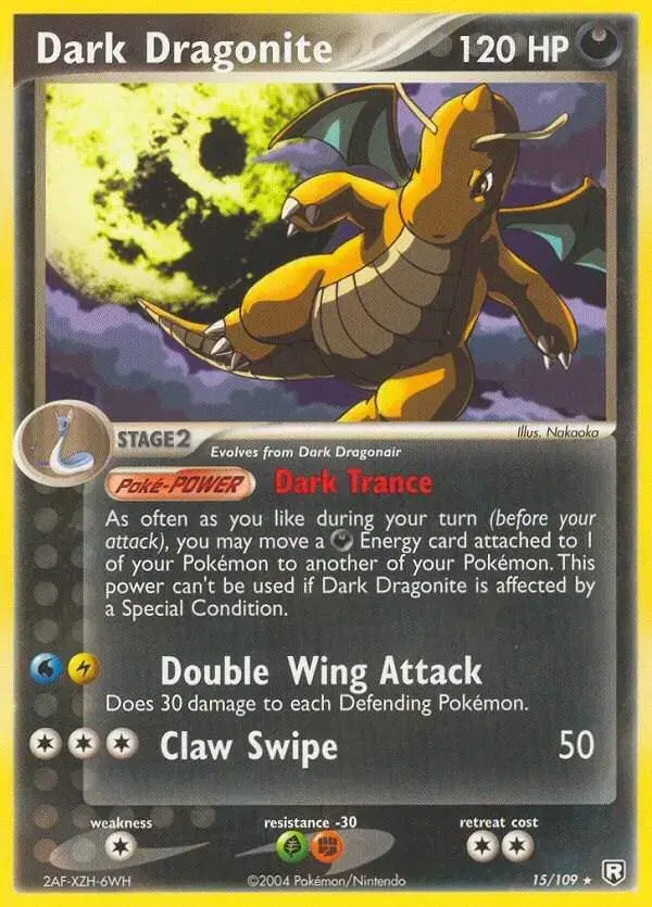 Dark Dragonite - Pokemon Team Rocket Returns #15