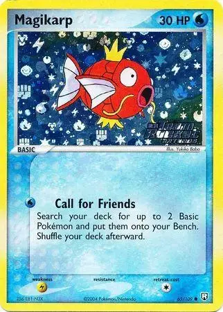 Magikarp [Reverse Holo] - Pokemon Team Rocket Returns #65