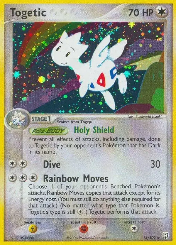 Togetic - Pokemon Team Rocket Returns #14