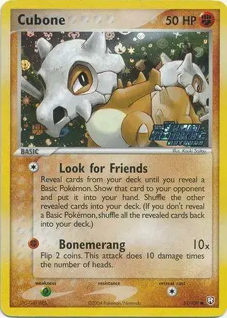 Cubone [Reverse Holo] - Pokemon Team Rocket Returns #51