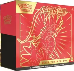 Elite Trainer Box [Koraidon] - Pokemon Scarlet & Violet