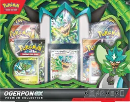 Ogerpon Ex Premium Collection - Pokemon Scarlet & Violet