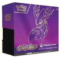 Elite Trainer Box: Miraidon [Pokemon Center] - Pokemon Scarlet & Violet