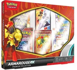 Armarouge Ex Premium Collection - Pokemon Scarlet & Violet