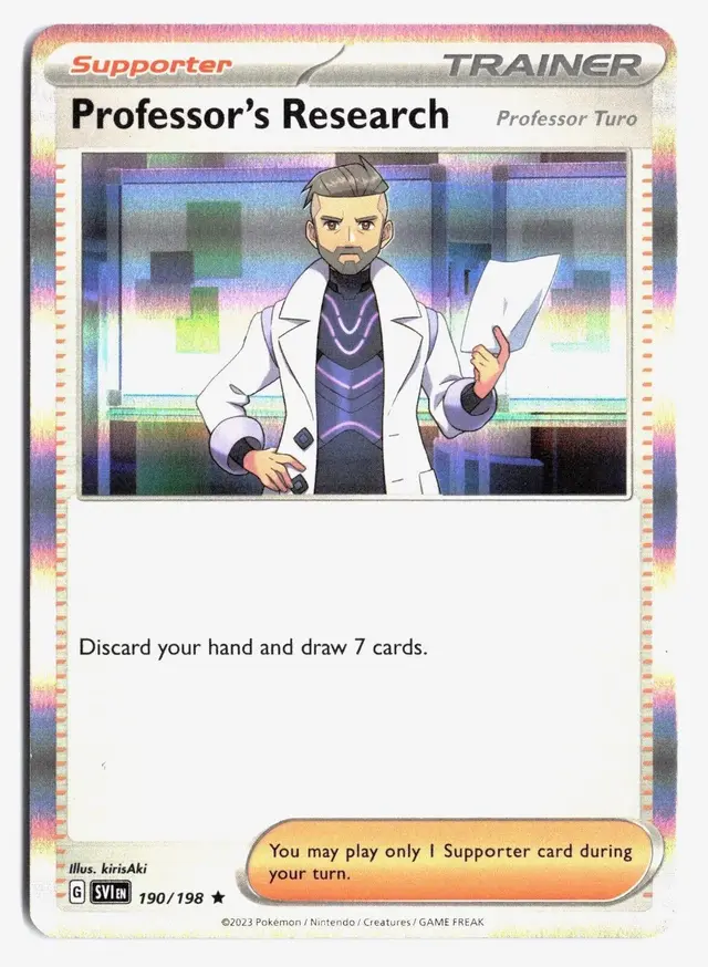 Professor's Research: Professor Turo [Holo]
