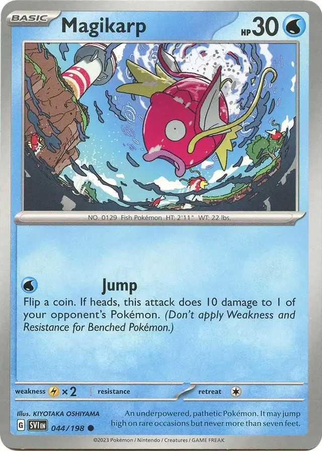 Magikarp - Pokemon Scarlet & Violet #44