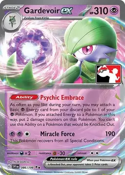 Gardevoir Ex [Prize Pack] 86 - Pokemon Prize Pack Series