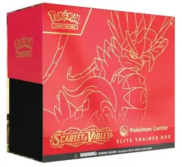 Elite Trainer Box: Koraidon [Pokemon Center] - Pokemon Scarlet & Violet