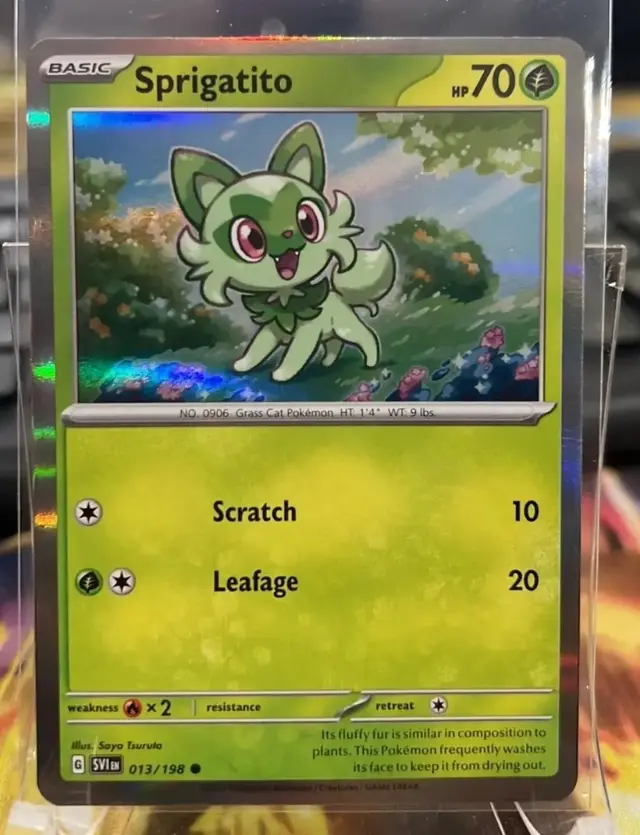 Sprigatito [Holo]