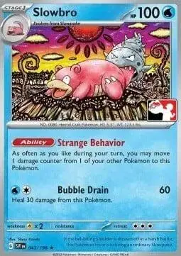 Slowbro [Play] - Pokemon Scarlet & Violet #43