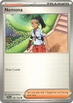 Nemona - Pokemon Scarlet & Violet