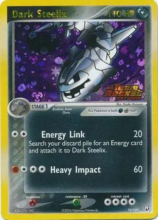 Dark Steelix [Reverse Holo] - Pokemon Team Rocket Returns #10