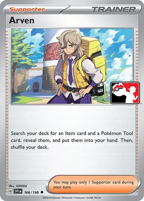 Arven [Prize Pack]