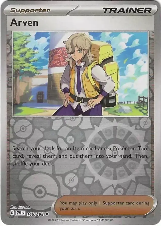 Arven [Reverse Holo]