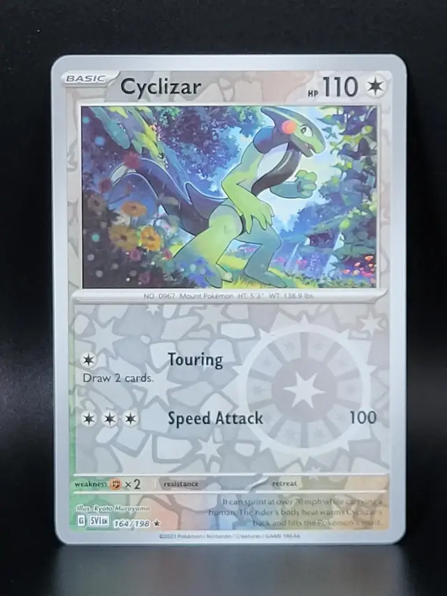 Cyclizar [Reverse Holo]