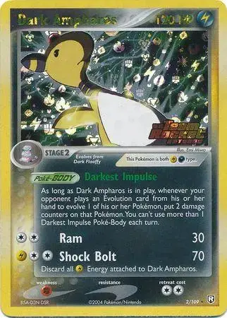 Dark Ampharos [Reverse Holo]