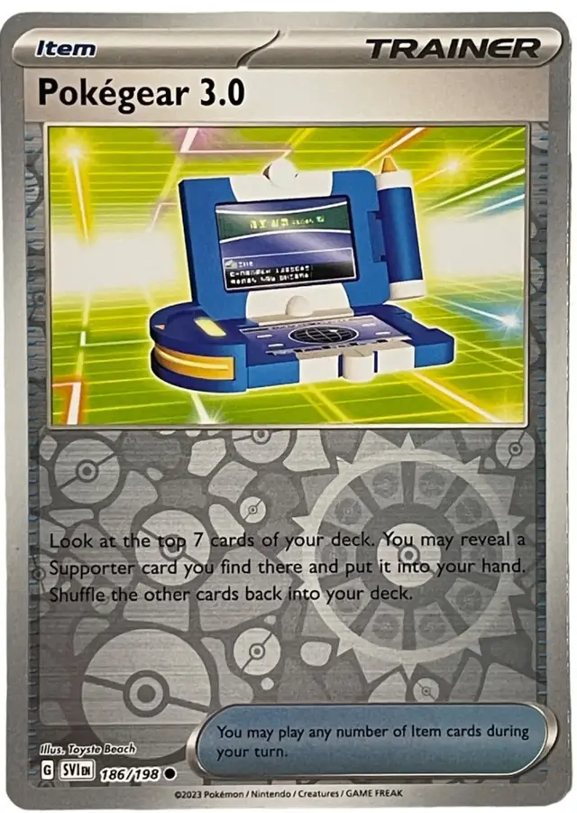 Pokegear 3.0 [Reverse Holo]