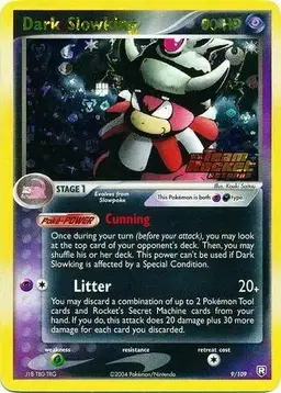 Dark Slowking [Reverse Holo] - Pokemon Team Rocket Returns