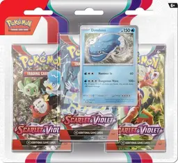 Dondozo 3-Pack Blister - Pokemon Scarlet & Violet