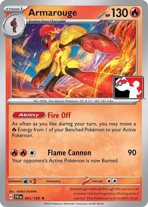 Armarouge [Prize Pack] - Pokemon Prize Pack Series #41