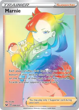 Marnie 208 - Pokemon Sword & Shield
