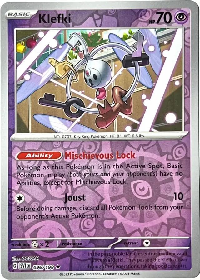 Klefki [Reverse Holo]