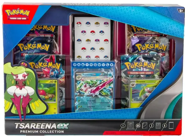 Tsareena Ex Premium Collection