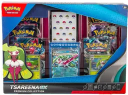 Tsareena Ex Premium Collection - Pokemon Scarlet & Violet