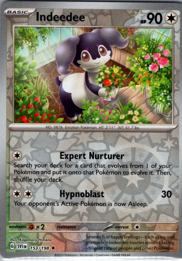 Indeedee [Reverse Holo]