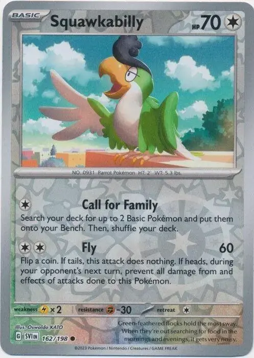Squawkabilly [Reverse Holo]