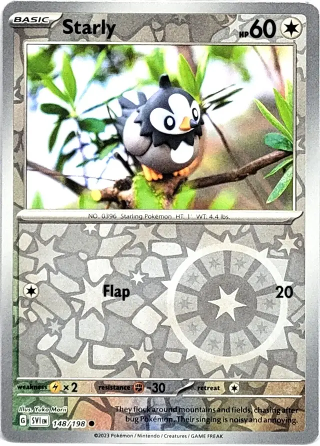 Starly [Reverse Holo]