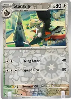 Staravia [Reverse Holo]