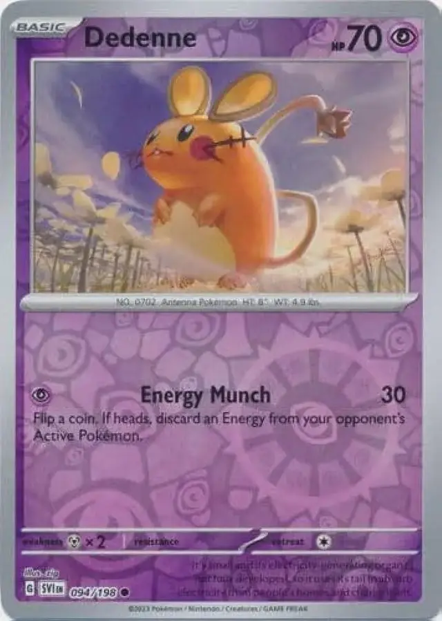 Dedenne [Reverse Holo]