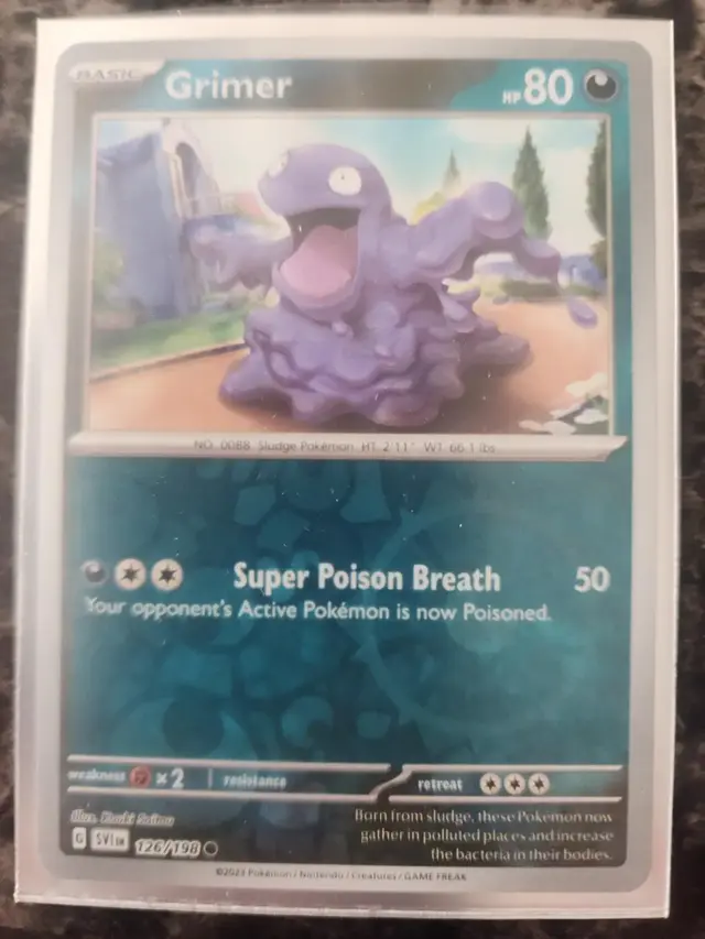 Grimer [Reverse Holo]
