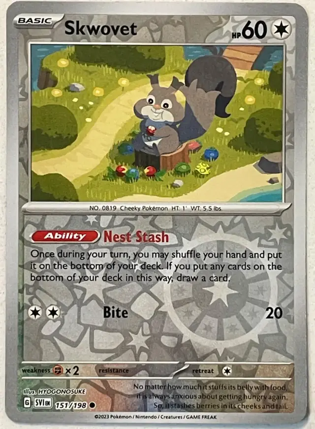 Skwovet [Reverse Holo]