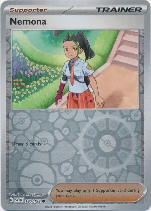 Nemona [Reverse Holo]