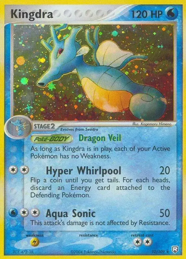 Kingdra - Pokemon Team Rocket Returns #12