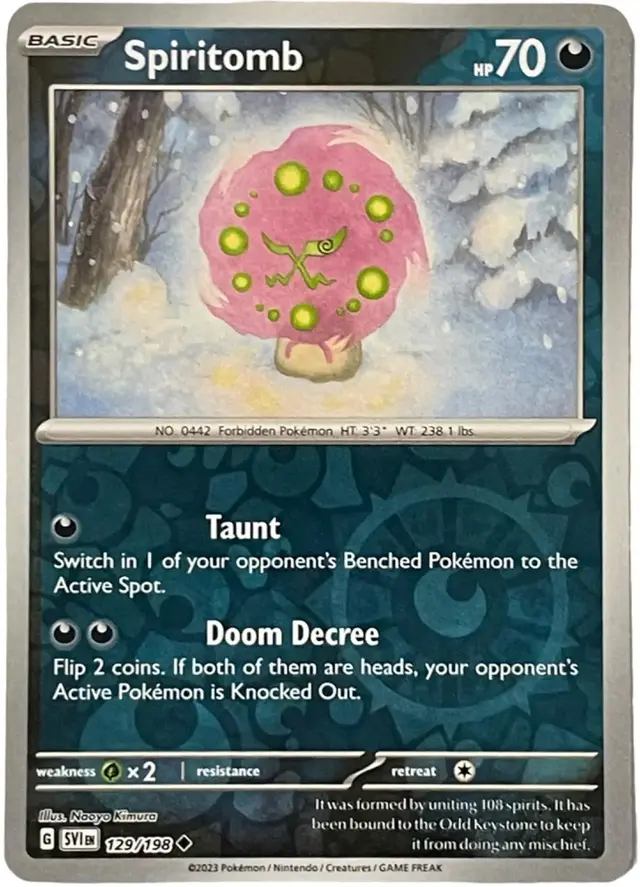 Spiritomb [Reverse Holo]
