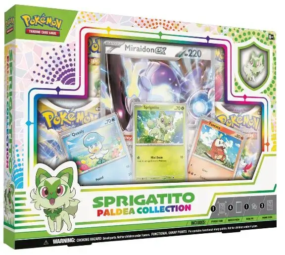 Sprigatito Paldea Collection Box