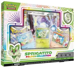 Sprigatito Paldea Collection Box - Pokemon Scarlet & Violet