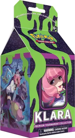 Klara Premium Tournament Collection - Pokemon Scarlet & Violet
