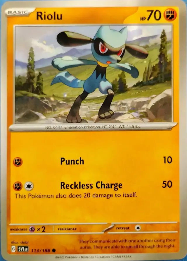 Riolu
