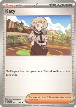 Katy - Pokemon Scarlet & Violet